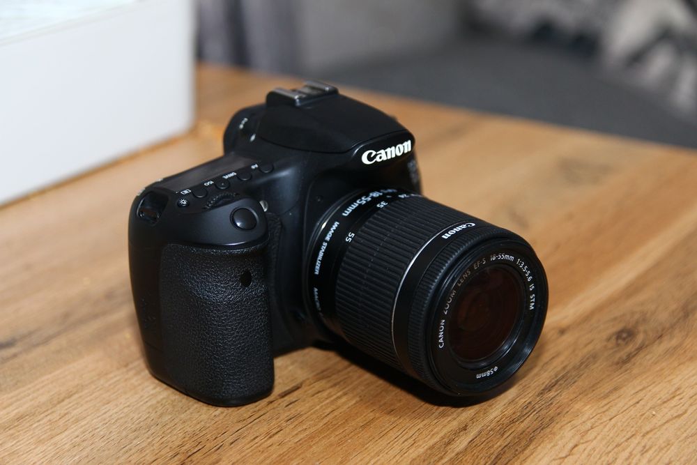 Canon 60d 18–55mm STM
