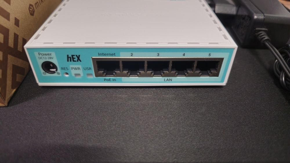 Роутер mikrotik hex refresh E50UG