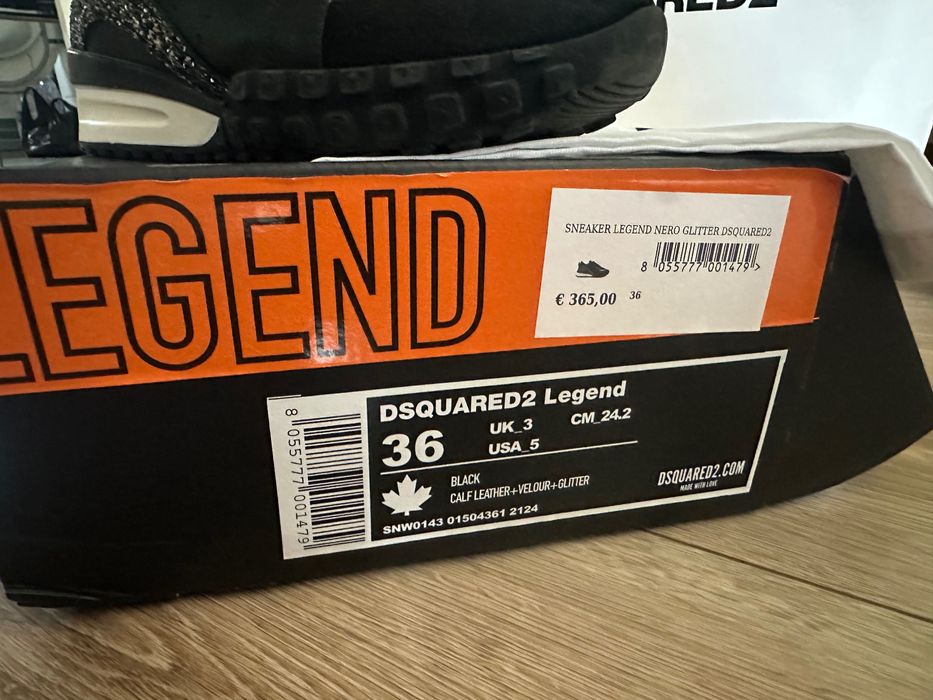 Маратонки Dsquared2