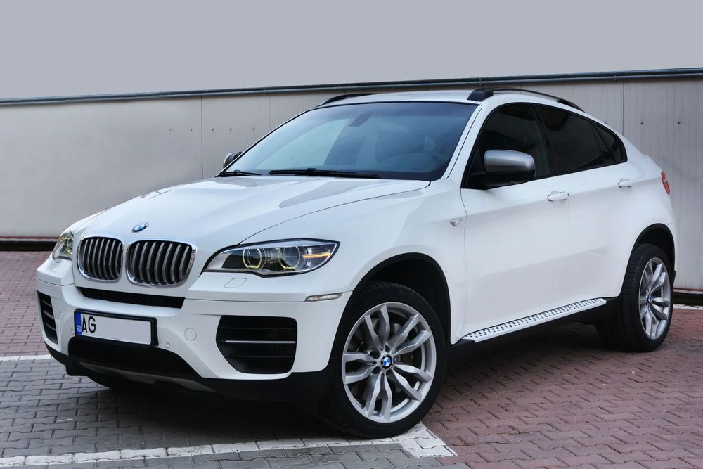 BMW X6 BMW X6 Facelift 3.0d Euro5 M Pachet // 2013 // Capota M / Faruri Laser