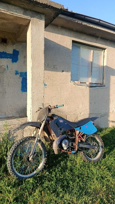 Кросов мотор Rieju RR 50cc с кит 90cc – 1999 г.