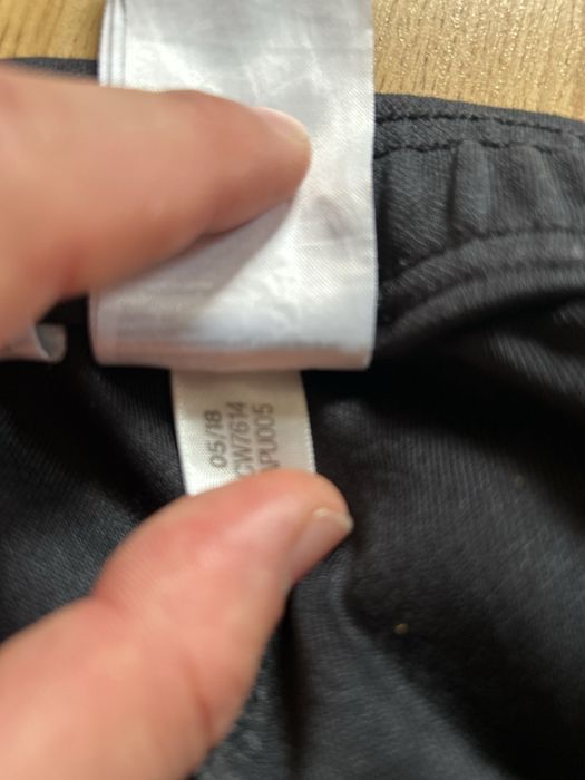 Adidas Manchester United долнище за футбол, Размер S, 05/18