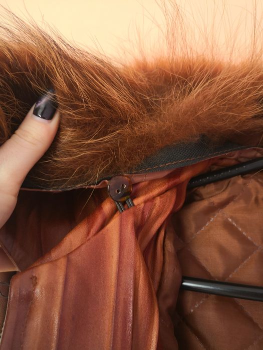 Кожено яке от естествена кожа