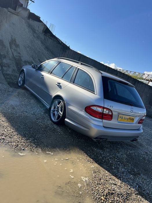 Mercedes E class W211 S211 E55 Amg Kompressor Keyless  М113к 170к км