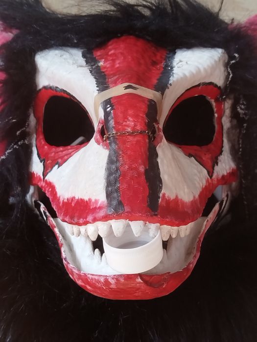 шотовая маска раптора