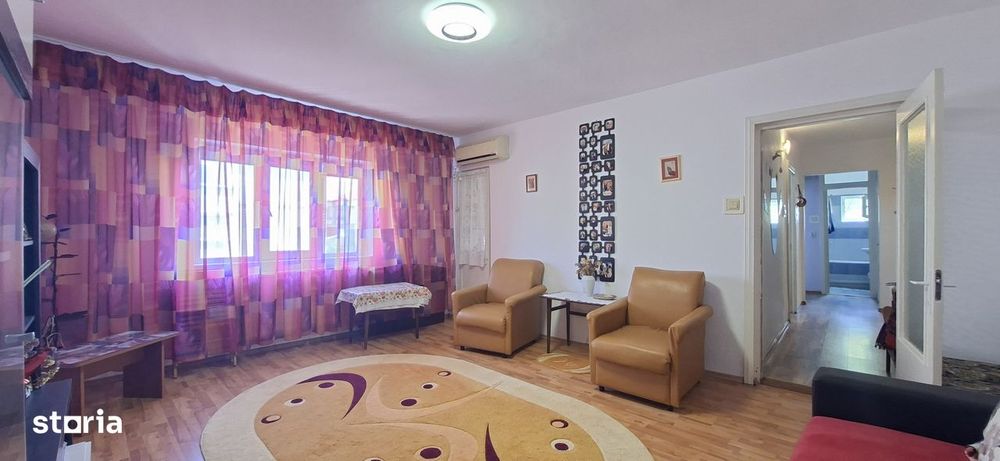 Apartament 3 camere, 77 mp, bloc 1990 – Blocurile S, zona I.F.R.