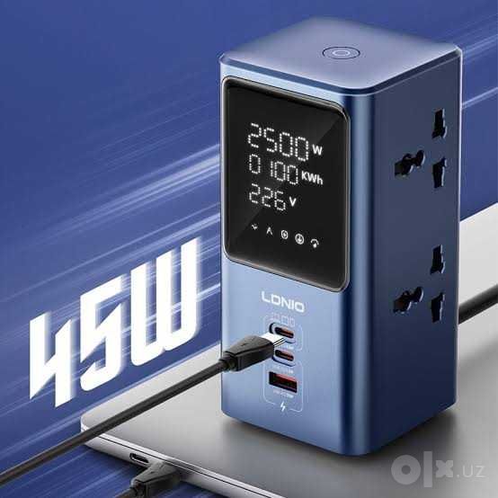 (NEW) LDNIO SC2  2m 45w