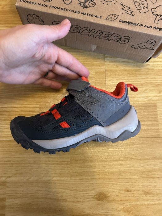 Incaltaminte cu banda cu arici drumetie Crossrock, marime 28