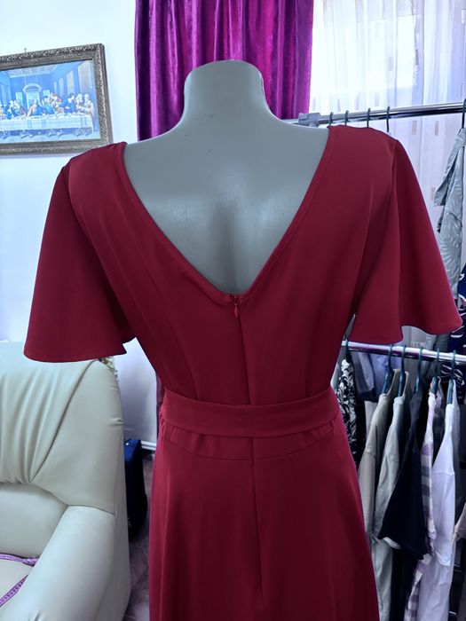 Rochie de zi rosie