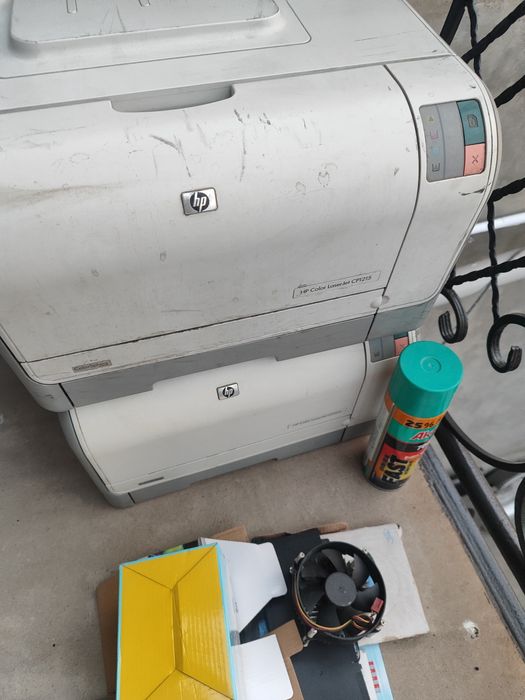 HP laserjet color 1215