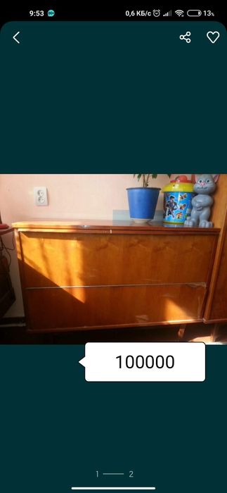 Продам бельевой шкаф