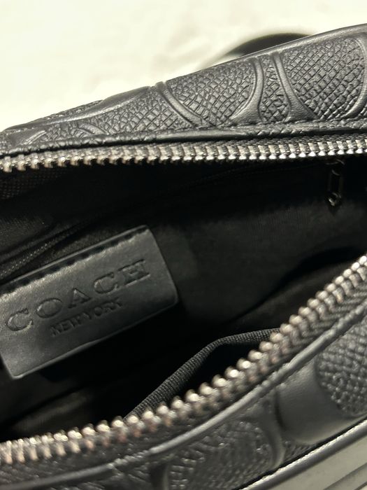 Барсетка, сумка «Coach» унисекс