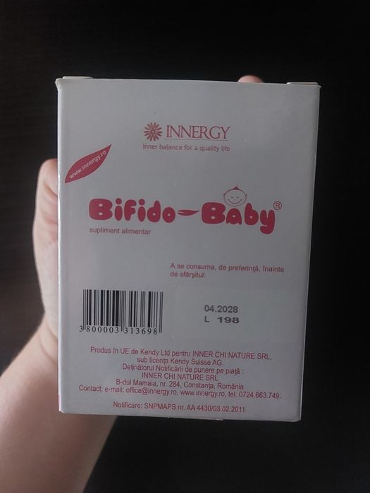 Vând bifidobaby 14 plicuri