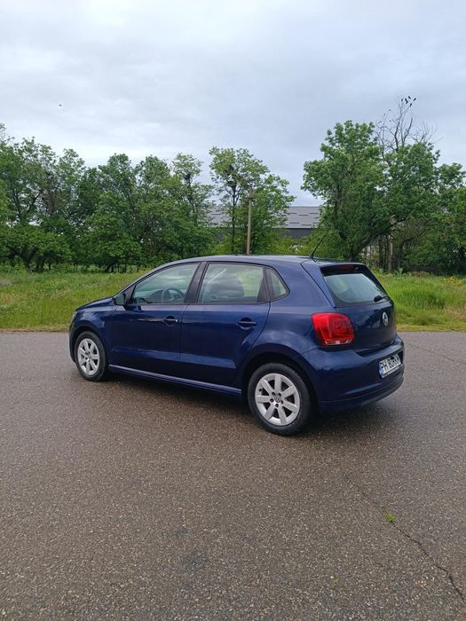 Vw polo blue moution 2012