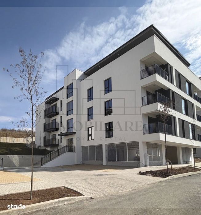 Ap 3 camere 56 mp Baciu | Parcare inclusă | Bloc Nou