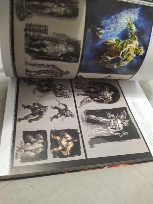 The Art of God of War III и Ghost of Sparta Guide