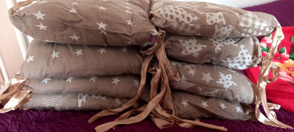 Бортики на кроватку