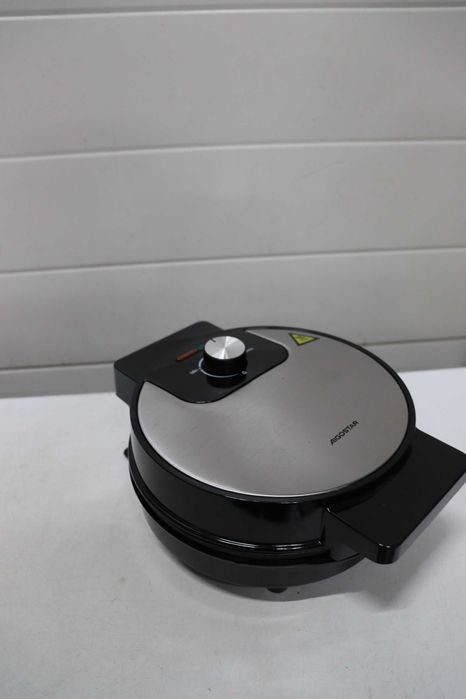 Кръгъл гофретник Aigostar с регулируем контрол на температурата 1000W