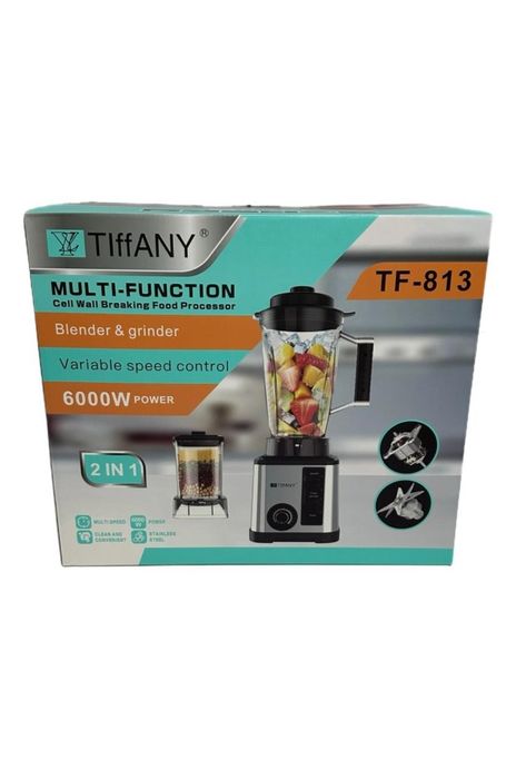 Блендер стационарный Tiffany TF-813 черный