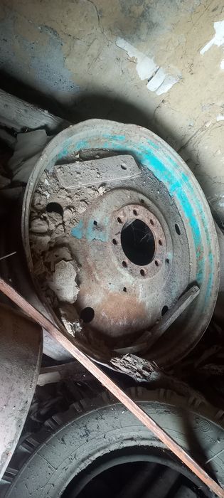 Калеса передние на трактор юмз