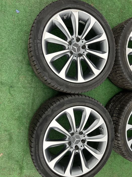 5х112 18 оргинални mercedes 8,5j ET 34,5