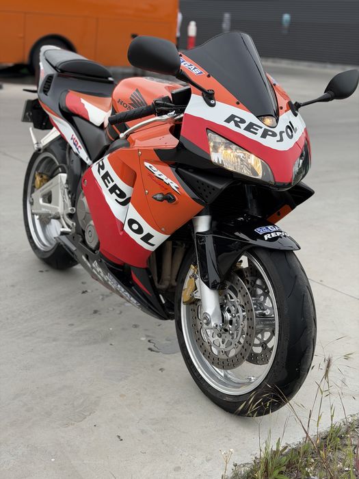 Honda cbr 600 rr