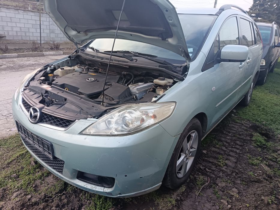 Mazda 5 2.0cd  Мазда 5 На части