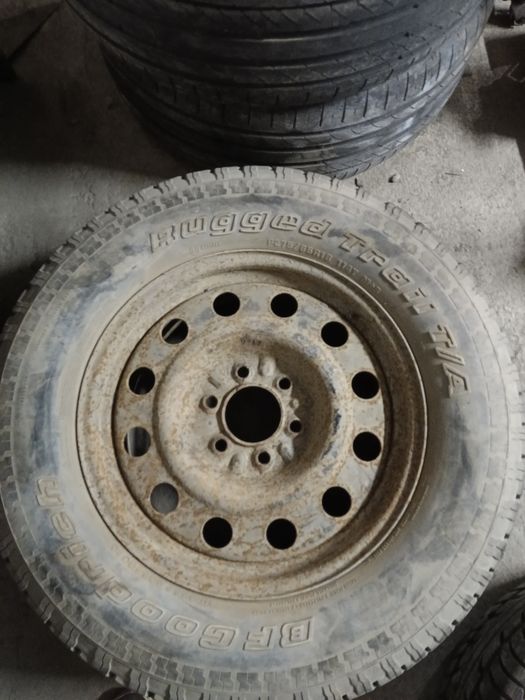 Шина летняя 275/65R18