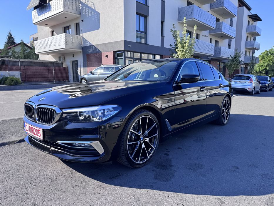 BMW 5 Series 2018 — imagine 8