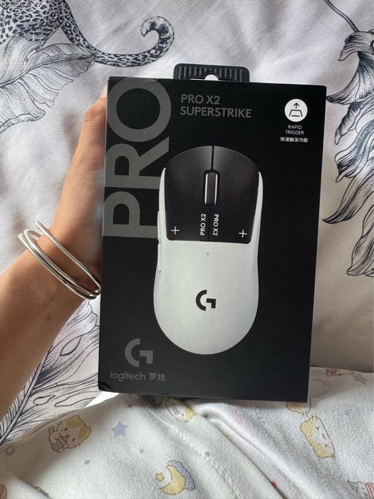 Игрова мышка Logitech G PRO X2 SUPERSTRIKE