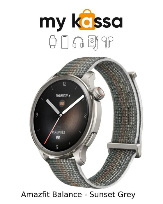 Новый! • Amazfit Balance • Доставка