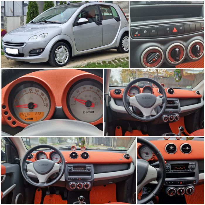 Smart ForFour 4 usi * 2005 * 1.3i 95 CP * Euro 4 * Inm RO *