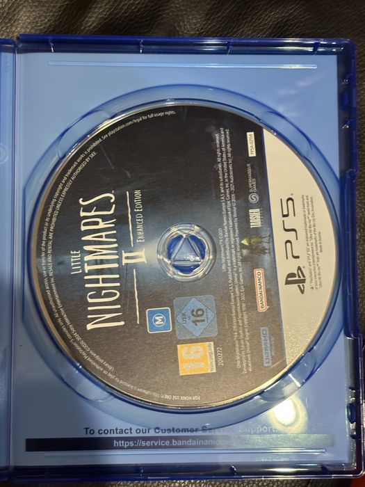 литл найтиертс 2 диск на пс5