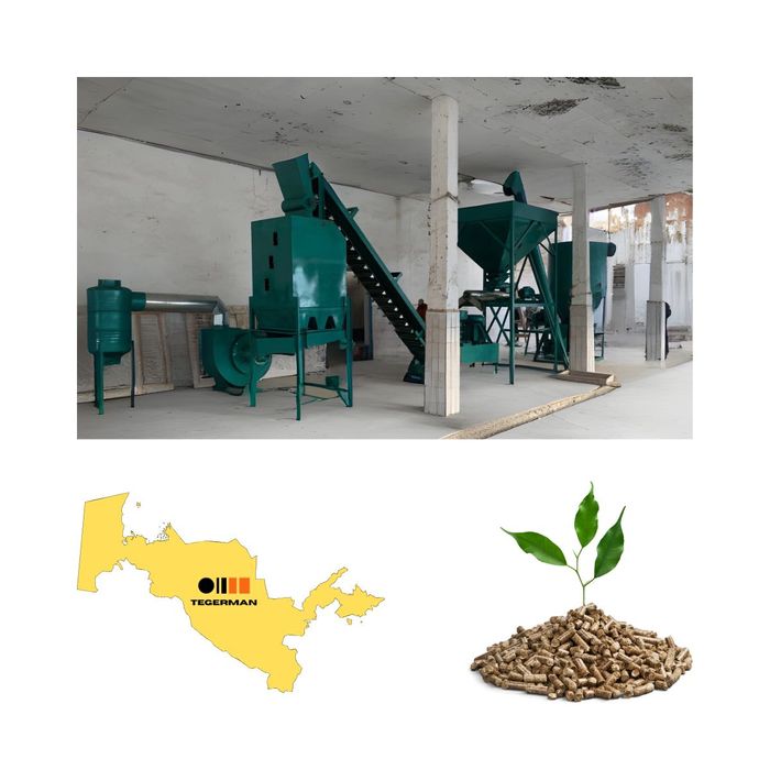 Комбикорм станок, гранула ва пеллет линиялари