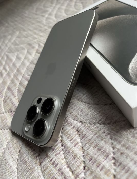 iPhone 15 Pro 128GB Natural Titanium