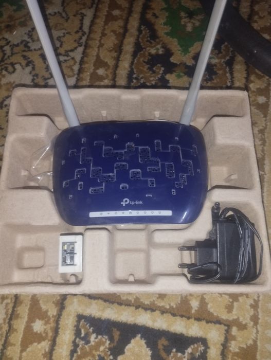 Роутер tp-link хорошое состояние