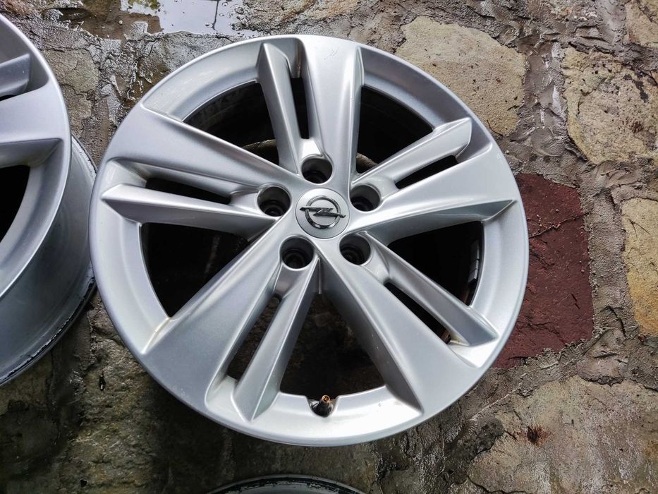 Opel Peugeot 17 5x108 оригинални лети джанти Опел Грандленд 5x108