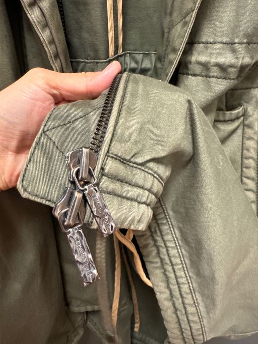 Parka kaki, mărimea 38, Boss Orange