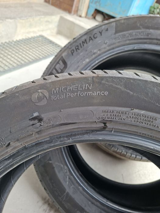 Set anvelope MICHELIN 225/55R18 de vară