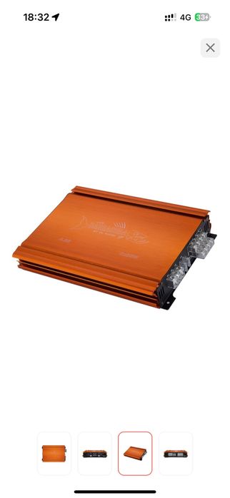 Продам усилитель на колонки