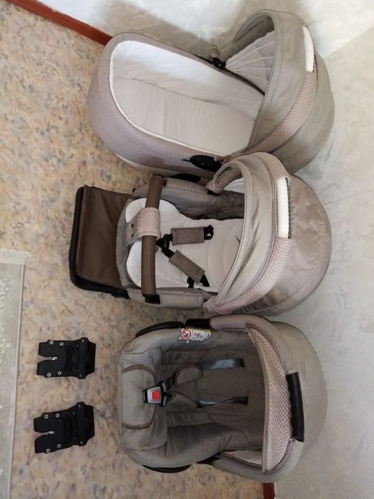 Продается коляска adamex 3в1