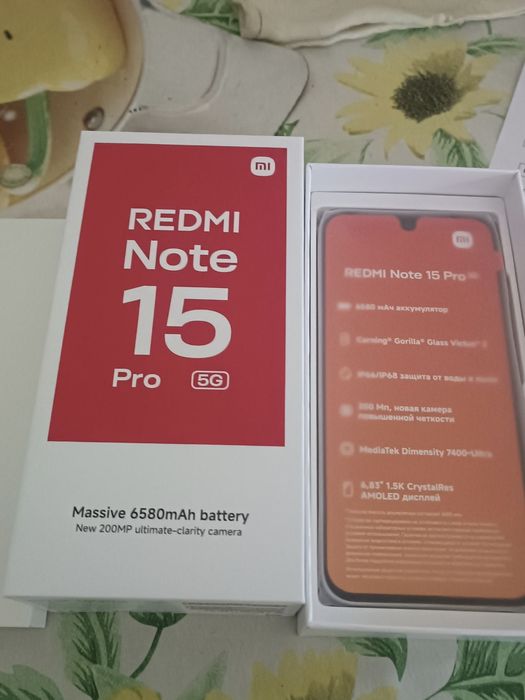 Редми нот 15про 5 джи