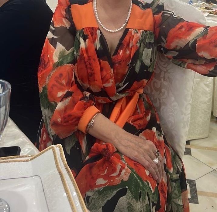 Платье вечернее шифон