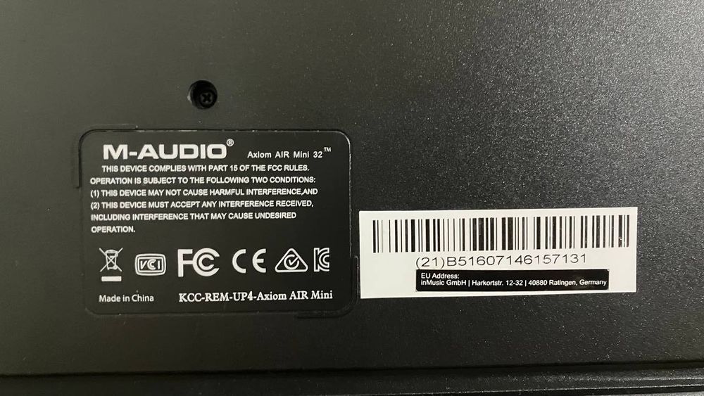 M-Audio Axiom AIR Mini 32 Black