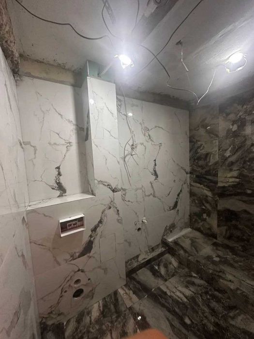 Лепене на плочки, гипсокартон, ВиК и ремонт на баня