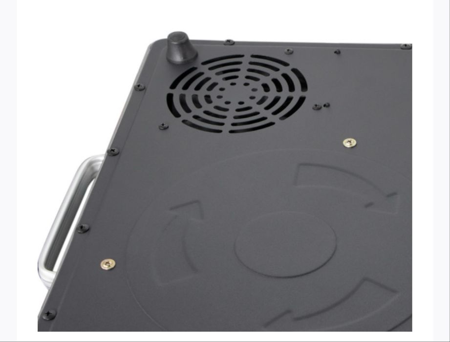 Инфракрасная двухконфорочная плита RAF R.8050 plita дастафка бесплатна