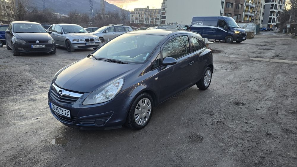 OPEL CORSA 1.2 бензин 2008