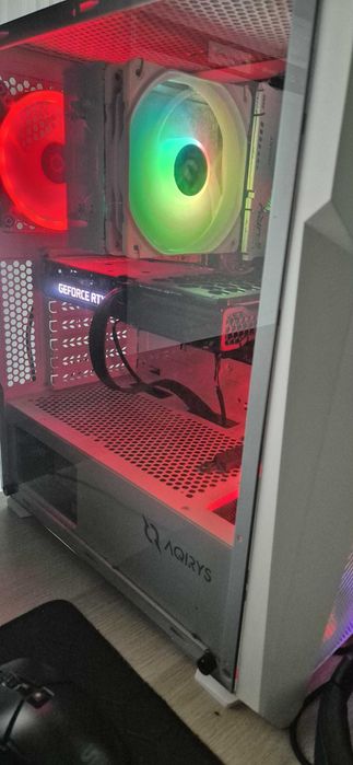 PC Gaming Ryzen 5 7600 + RTX 3060 12GB, 32GB DDR5, SSD 1TB – 4800 Ron