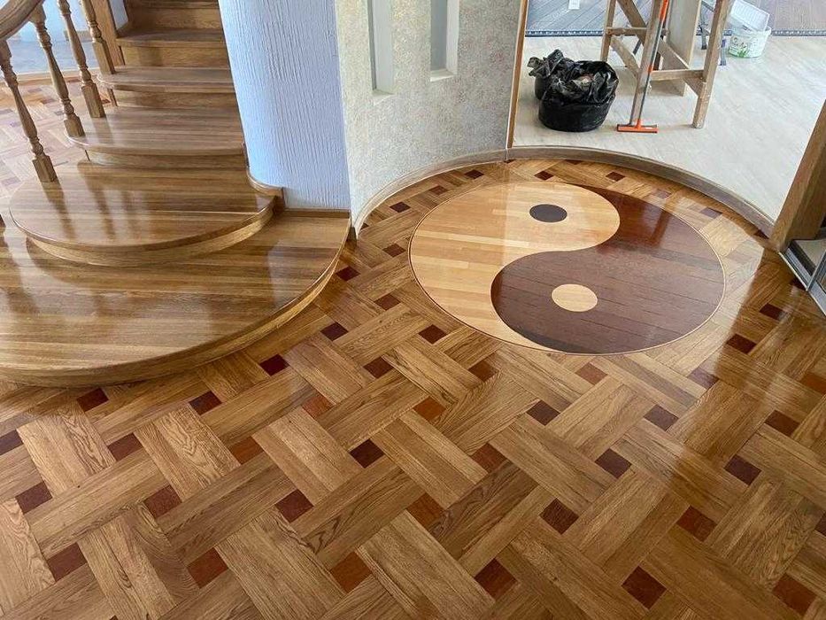 Реставрация Паркета