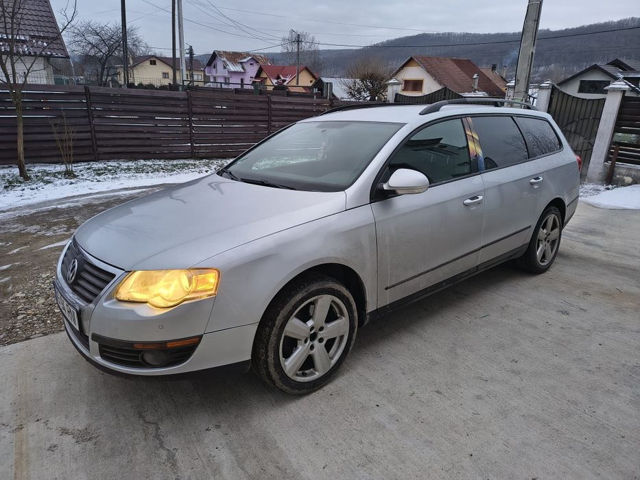 Vând Passat Euro5